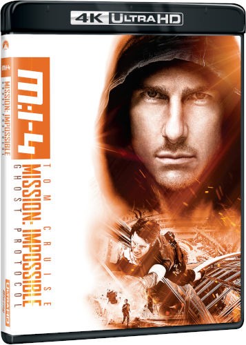 Film/Akční - Mission: Impossible - Ghost Protocol (Blu-ray UHD)