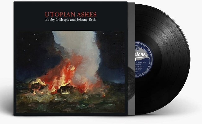 Bobby Gillespie & Jehnny Beth - Utopian Ashes (2021) - Vinyl