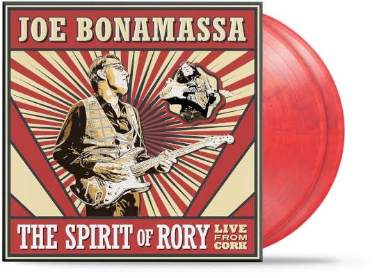Joe Bonamassa - Spirit Of Rory - Live From Cork (2026) - Limited Vinyl