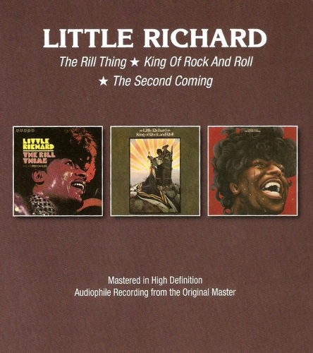Little Richard - Rill Thing / King Of Rock And Roll / The Second Coming (2CD, 2016)