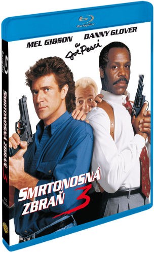 Film/Akční - Smrtonosná zbraň 3 (Blu-ray)