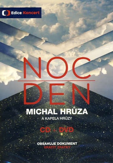Michal Hrůza - Noc/Den/CD+DVD DVD OBAL