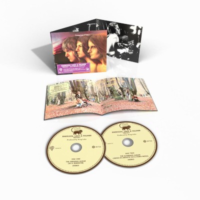 Emerson, Lake & Palmer - Trilogy (Expanded Edition 2026) /2CD