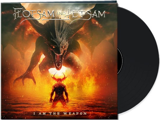 Flotsam & Jetsam - I Am The Weapon (2024) - Vinyl