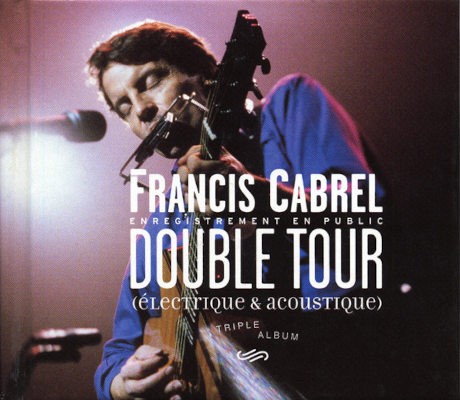 Francis Cabrel - Double Tour (3CD, 2000)