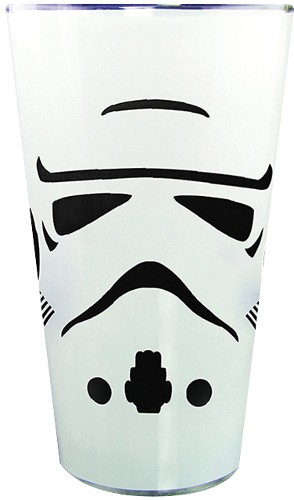 Star Wars / Sklenice 400 ml - Sklenice Star Wars - Stormtrooper 400 ml 