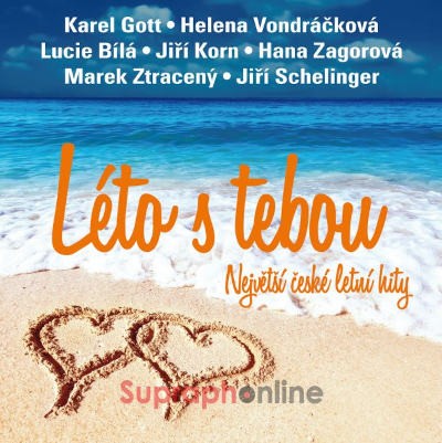 Various Artists - Léto s tebou - Největší české letní hity (2CD, 2021)