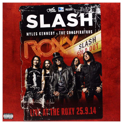 Slash Featuring Myles Kennedy & The Conspirators - Live At The Roxy 25.9.14 (Edice 2019) - Vinyl