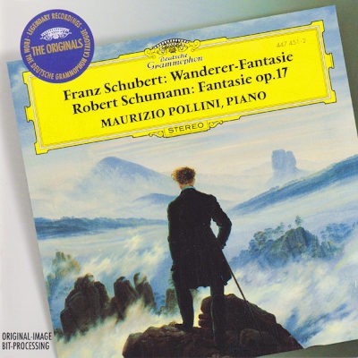 Franz Schubert, Robert Schumann / Maurizio Pollini - Wanderer-Fantasie - Fantasie Op.17 (Edice 1996)
