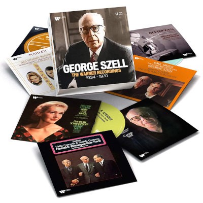 George Szell - Warner Recordings, 1934-1970 (2020) /Limited 14CD BOX