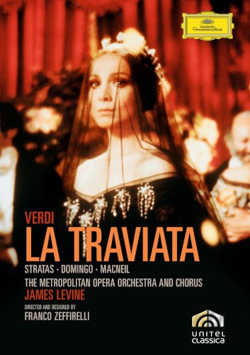Giuseppe Verdi / Metropolitan Opera Orchestra And Chorus, James Levine - La Traviata (2007) /DVD