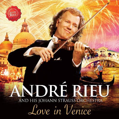 André Rieu - Love In Venice (CD + DVD) CD OBAL