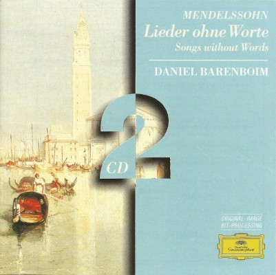 Felix Mendelssohn-Bartholdy / Daniel Barenboim - Lieder Ohne Worte = Songs Without Words (Edice 1996) /2CD