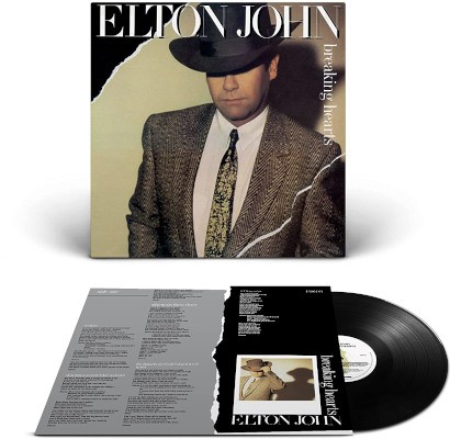 Elton John - Breaking Hearts (Edice 2022) - Vinyl