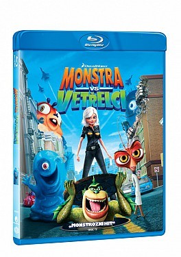 Film/Akční - Monstra vs. Vetřelci (2023) Blu-ray