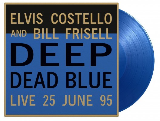 Elvis Costello & Bill Frisell - Deep Dead Blue -Live At Meltdown (Reedice 2022) - Limited Coloured Vinyl