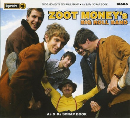 Zoot Money's Big Roll Band - As & Bs Scrap Book (2003)