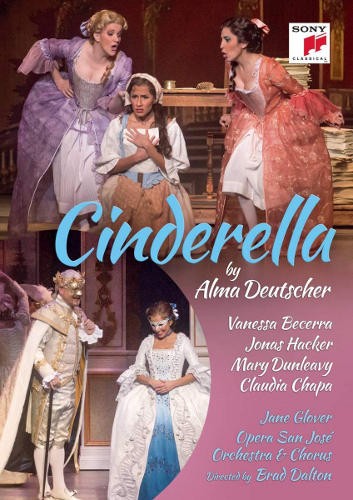 Alma Deutscher - Cinderella (2DVD, 2018) 