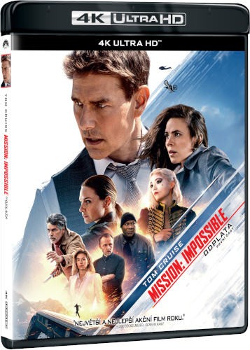 Film/Akční - Mission: Impossible Odplata – První část (Blu-ray UHD)