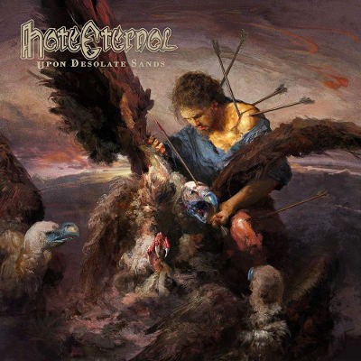Hate Eternal - Upon Desolate Sands (2018) - Vinyl 