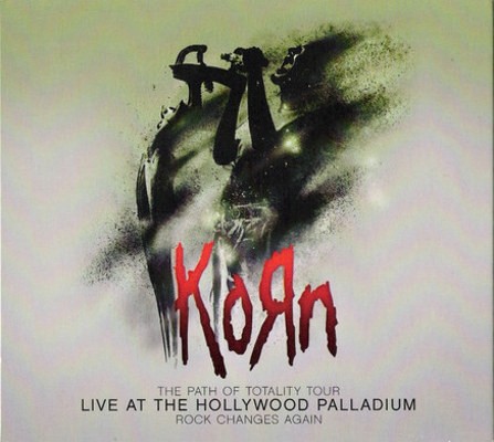 Korn - Live At The Hollywood Palladium (CD+DVD, 2012) DVD+CD