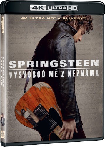 Film/Životopisný - Springsteen: Vysvoboď mě z neznáma (2Blu-ray UHD+BD)