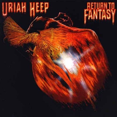 Uriah Heep - Return To Fantasy (Edice 2015) - 180 gr. Vinyl 