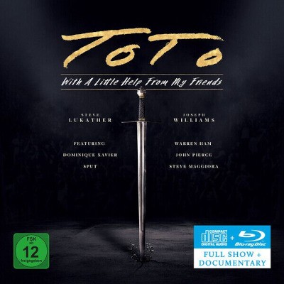 Toto - With A Little Help From My Friends (CD+BRD, 2021)
