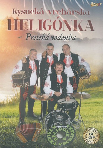 Kysucká vrchárska heligónka - Preteká vodenka (CD+DVD, 2019)