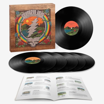 Grateful Dead - Music Never Stopped (2025) /Limited Vinyl BOX
