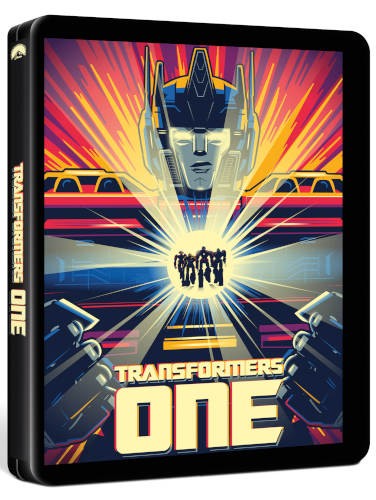 Film/Akční - Transformers Jedna /2BD (UHD+BD) - steelbook