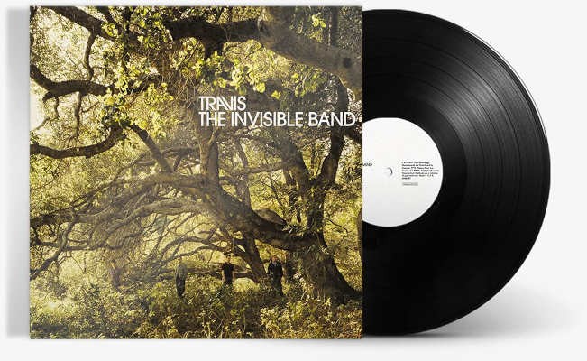 Travis - Invisible Band /20th Anniversary Edition (Reedice 2021) - Vinyl