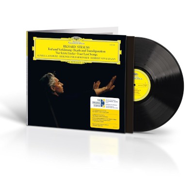 Richard Strauss / Gundula Janowitz, Berlíští filharmonici, Herbert Von Karajan - Tod Und Verklärung / Vier letzte Lieder / Four Last Songs (Original Source Series 2024) - Vinyl