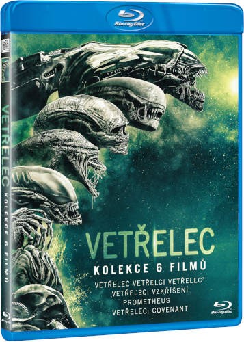 Film/Horor - Vetřelec kolekce 6 filmů (6Blu-ray)