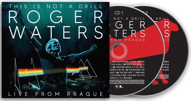 Roger Waters - This Is Not A Drill - Live From Prague (Edice 2025) /2CD