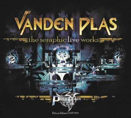 Vanden Plas - Seraphic Live Works (CD+DVD, 2017) 