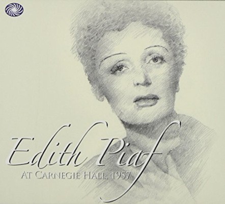 Edith Piaf - Edith Piaf At Carnegie Hall 1957 (Edice 2010) /2CD