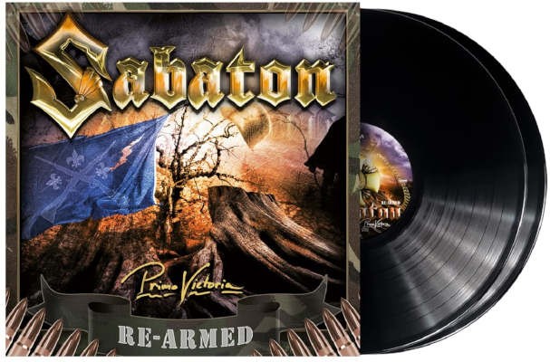 Sabaton - Primo Victoria: Re-Armed (Edice 2023) - Limited Vinyl