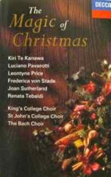Various Artists - Kouzlo Vánoc / Magic of Christmas (Kazeta, 1994)