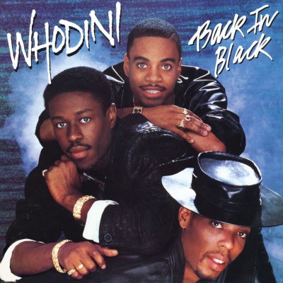 Whodini - Back In Black (Limited Edition 2023) - 180 gr. Vinyl