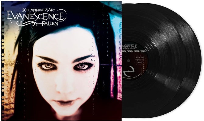 Evanescence - Fallen (20th Anniversary Deluxe Edition 2023) - Vinyl