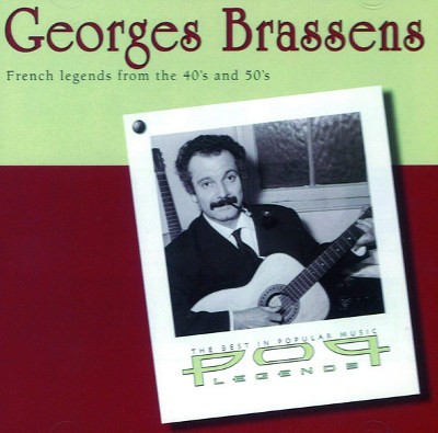 Georges Brassens - French Legends From The 40's And 50's (2003)