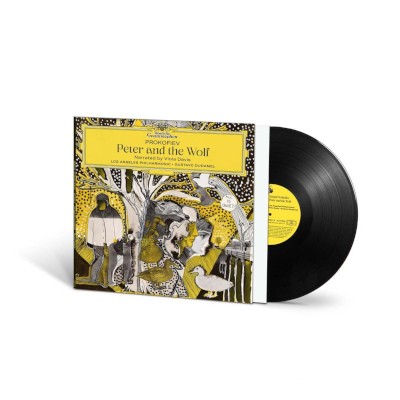 Sergej Prokofjev / Los Angeles Philharmonic, Gustavo Dudamel - Petr a vlk / Peter And The Wolf (Edice 2026) - Vinyl