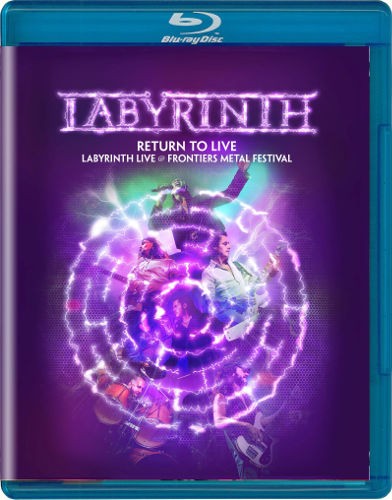 Labyrinth - Return To Live (Blu-ray, 2018) 