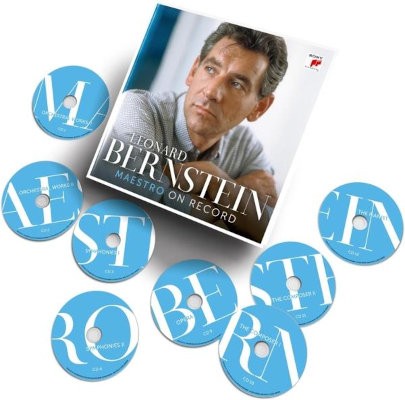 Leonard Bernstein - Maestro On Record (2023) /Limited 12CD BOX