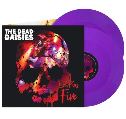 Dead Daisies - Live Plus Five (2026) - Limited Vinyl