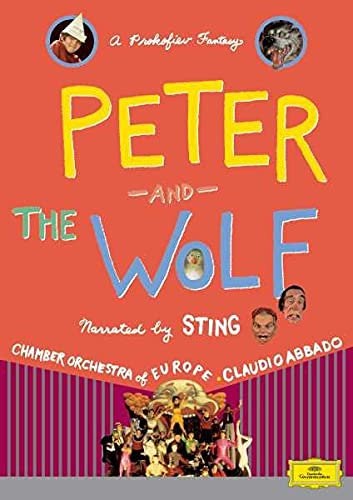 Sergej Prokofjev / Chamber Orchestra Of Europe, Claudio Abbado - Péťa a vlk / Peter And The Wolf (2007) /DVD