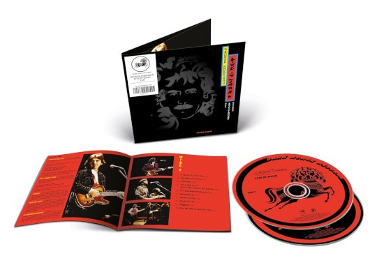 George Harrison - Live In Japan (Edice 2026) /2CD