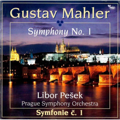 Gustav Mahler / Symfonický orchestr hl. m. Prahy, Libor Pešek - Symfonie č. 1 (1999)