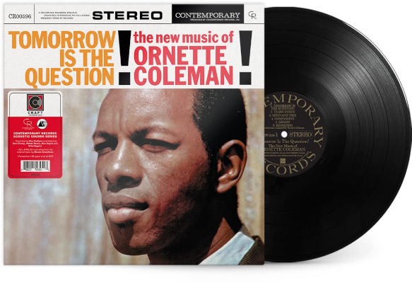 Ornette Coleman - Tomorrow Is The Question!: The New Music Of Ornette Coleman (Contemporary Records Acoustic Sounds Series 2023) - Vinyl